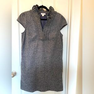 Ann Taylor LOFT tweed dress with pockets, size 10
